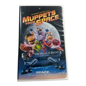 Muppets from Space VHS Tape Movie Jim Henson Pictures 1999‎